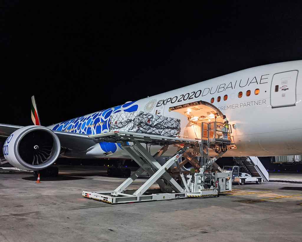 Emirates SkyCargo ramps up global conveyor belt