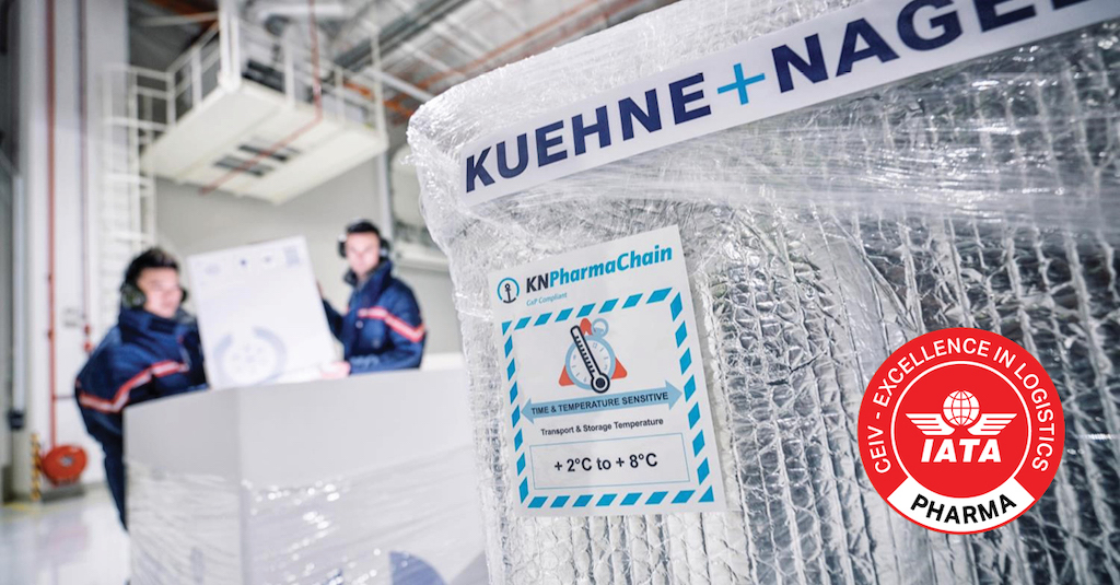 Kuehne+Nagel in strategic partnership with Chinese pharma specialist Jointown