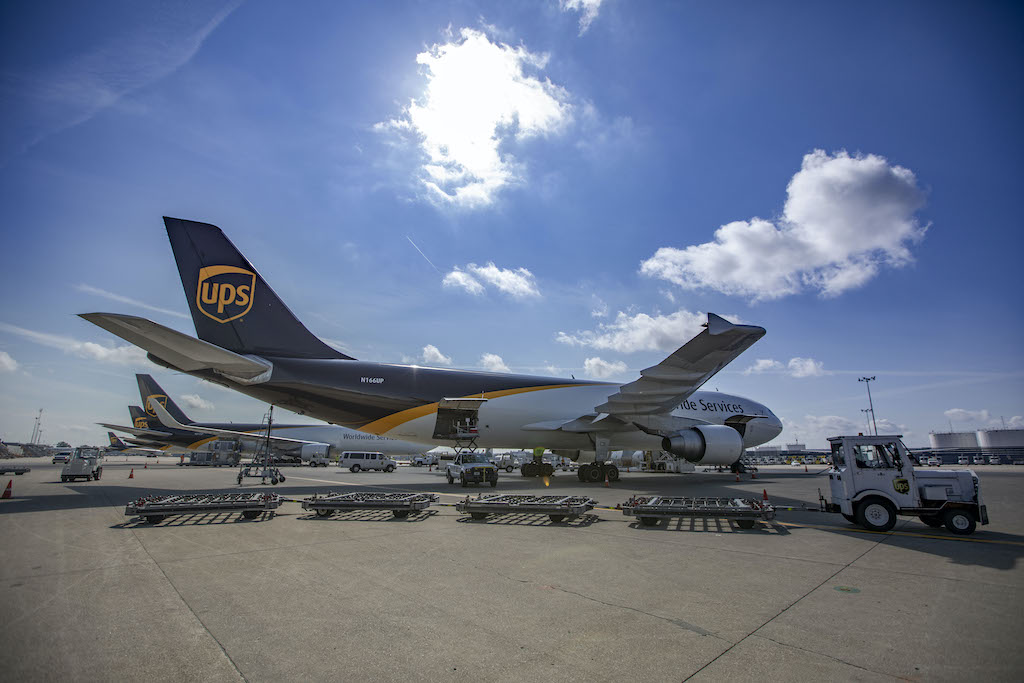 UPS says hello to Gary for expanded express air network