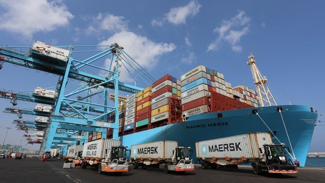 AP Moller-Maersk Q3 strongly supported by Logistics & Services
