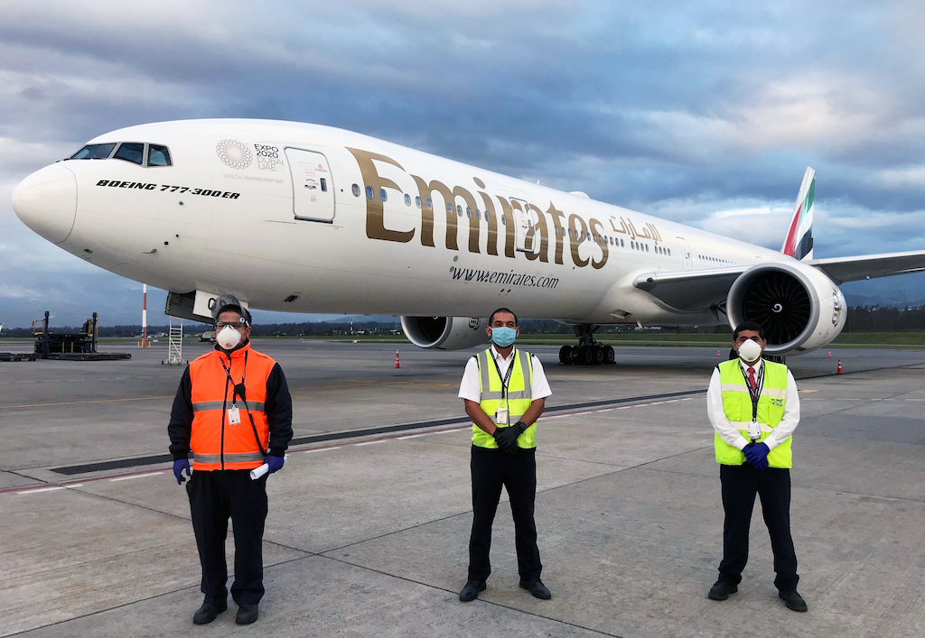 Emirates SkyCargo strengthens services to South America