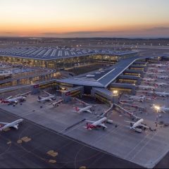 Istanbul Airport opens third runway as “Turkey’s pride”