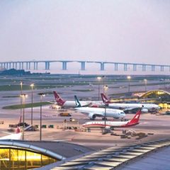 Hong Kong airport volumes down 5.7% in October