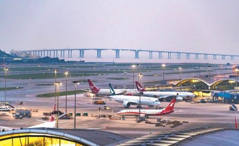 Hong Kong airport volumes down 5.7% in October