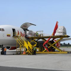 Avianca Cargo maintains regional flows