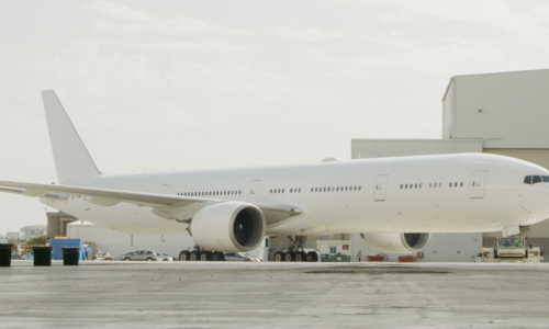 IAI  to start work on ‘first of many’ B777 pax to freighter conversions