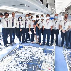 Wamos reconfigures A330 for cabin cargo