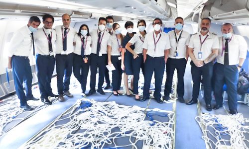 Wamos reconfigures A330 for cabin cargo