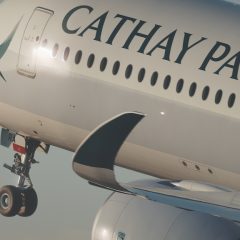 Cathay Pacific’s cargo-bookable passenger flight schedule for October