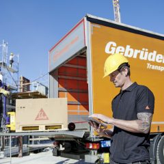 Gebrüder Weiss and Sika: Building success through real-time planning