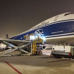 Glaube Logistics charter from China to Saudi Arabia