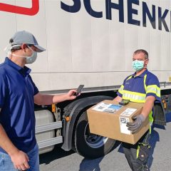 DB Schenker launches B767F charters between Europe and South America￼
