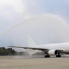 ATSG leases second B767F to Malaysia’s Raya Airways