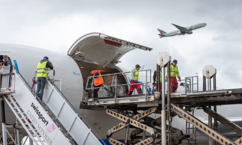 Swissport operates UN logistics hubs in Liege and Accra