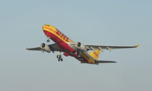 DHL eco-friendly test flight to save fuel and cut carbon emissions