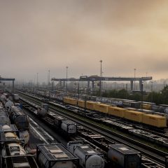 DHL introduces first eastbound block trains from Germany to China