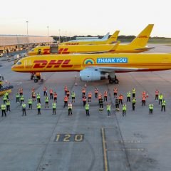 DHL thank-you to frontline workers