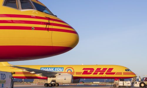 East Midlands Airport welcomes UK’s only China/UK air cargo service