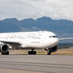 Air Canada adds cargo-only flights to Quito airport