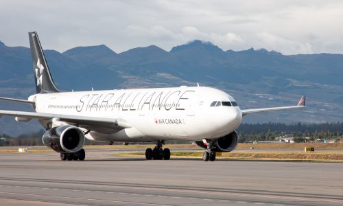 Air Canada adds cargo-only flights to Quito airport