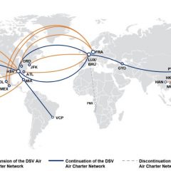 DSV expands air charter network