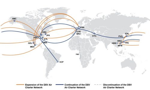 DSV expands air charter network