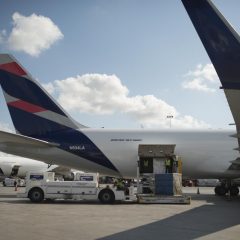 LATAM Cargo adds Los Angeles and Mexico City to  it freighter network