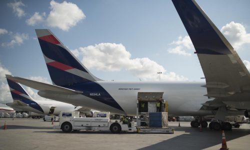 LATAM Cargo adds Los Angeles and Mexico City to  it freighter network