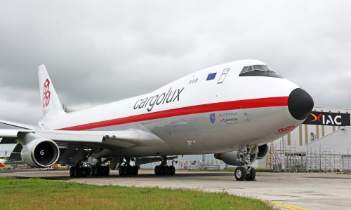 Cargolux retro livery celebrating 50 years