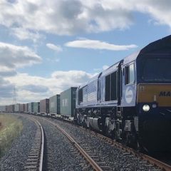 Maritime rail boost for East Midlands Gateway