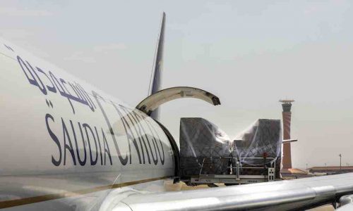 Saudia Cargo air bridge: 1,500+ flights since March