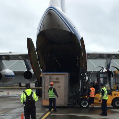 K+N delivers power turbine with Volga-Dnepr charter