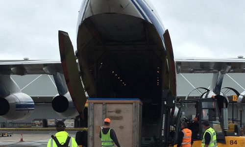 K+N delivers power turbine with Volga-Dnepr charter
