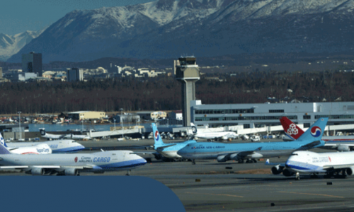 Anchorage airport sees 7.4% rise in cargo tonnages in first half 2020