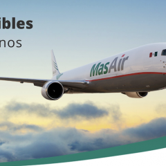 CAM delivers converted B767 freighter to Mexico’s MasAir