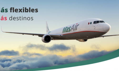 CAM delivers converted B767 freighter to Mexico’s MasAir