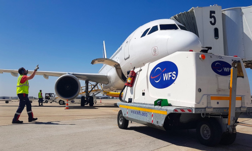 WFS wins three contracts in Spain