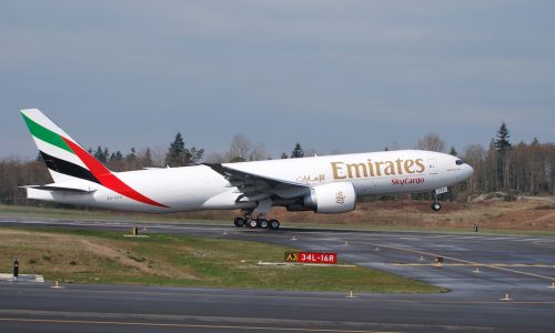 Emirates SkyCargo operates over 10,000 flights in three months