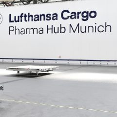 Lufthansa Cargo opens pharma facilities in Munich and Chicago