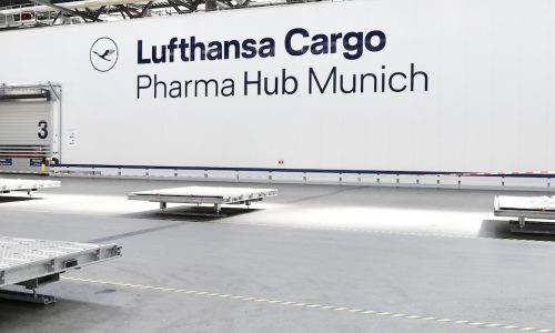 Lufthansa Cargo opens pharma facilities in Munich and Chicago