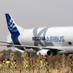 Whale done! BelugaXL enters into service in Getafe