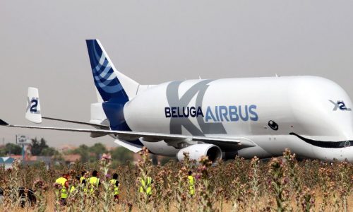 Whale done! BelugaXL enters into service in Getafe