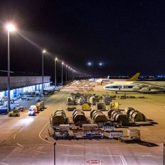 Leipzig/Halle: Double-digit airfreight growth in July
