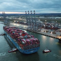 Port partners to submit joint bid for a London freeport
