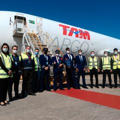 LATAM Cargo launches Miami-Florianopolis route