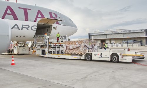 Qatar Airways renews Swissport Schiphol contract