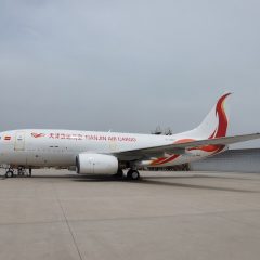 Spectre places another 737NG freighter on lease