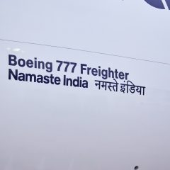 Lufthansa Cargo welcomes eighth Boeing 777F