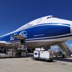 WFS gains AirBridge and Air China freighter contracts in Madrid