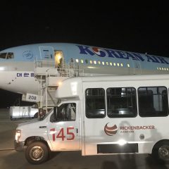 Rickenbacker and Korean Air Cargo partnership